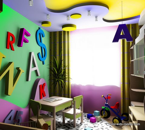 child's room